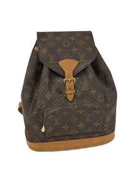 Louis Vuitton Montsouris MM Backpack Monogram